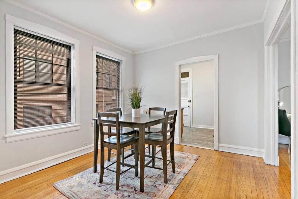 Well-Furnished 1Br Apt In Popular Spot - Belmont J3 Chicago Ngoại thất bức ảnh