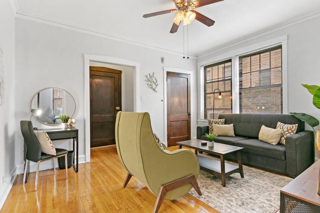 Well-Furnished 1Br Apt In Popular Spot - Belmont J3 Chicago Ngoại thất bức ảnh