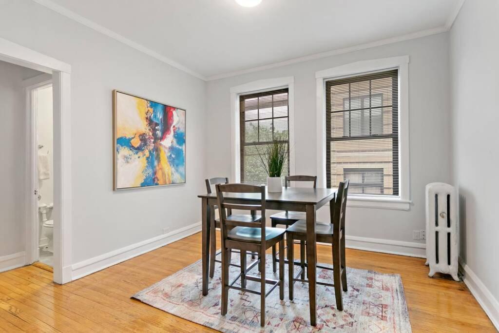 Well-Furnished 1Br Apt In Popular Spot - Belmont J3 Chicago Ngoại thất bức ảnh